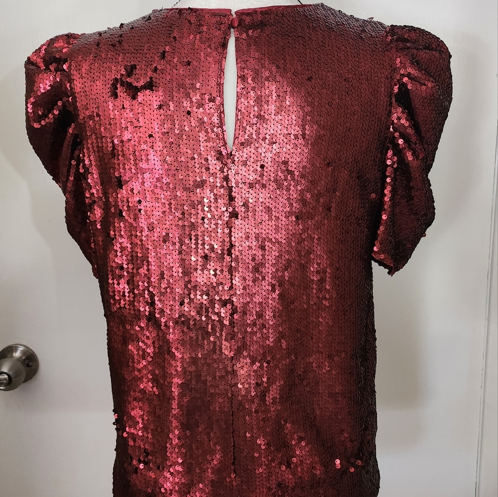 TCEC sequin top - Picture 2 of 3